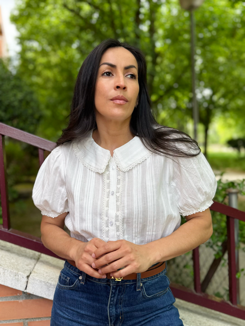 Blusa Romantic