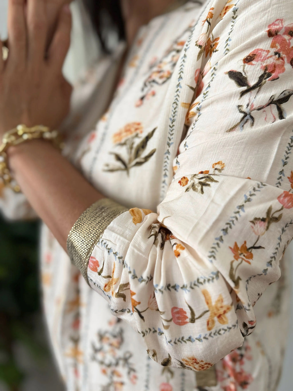Bomber Floral Dalia