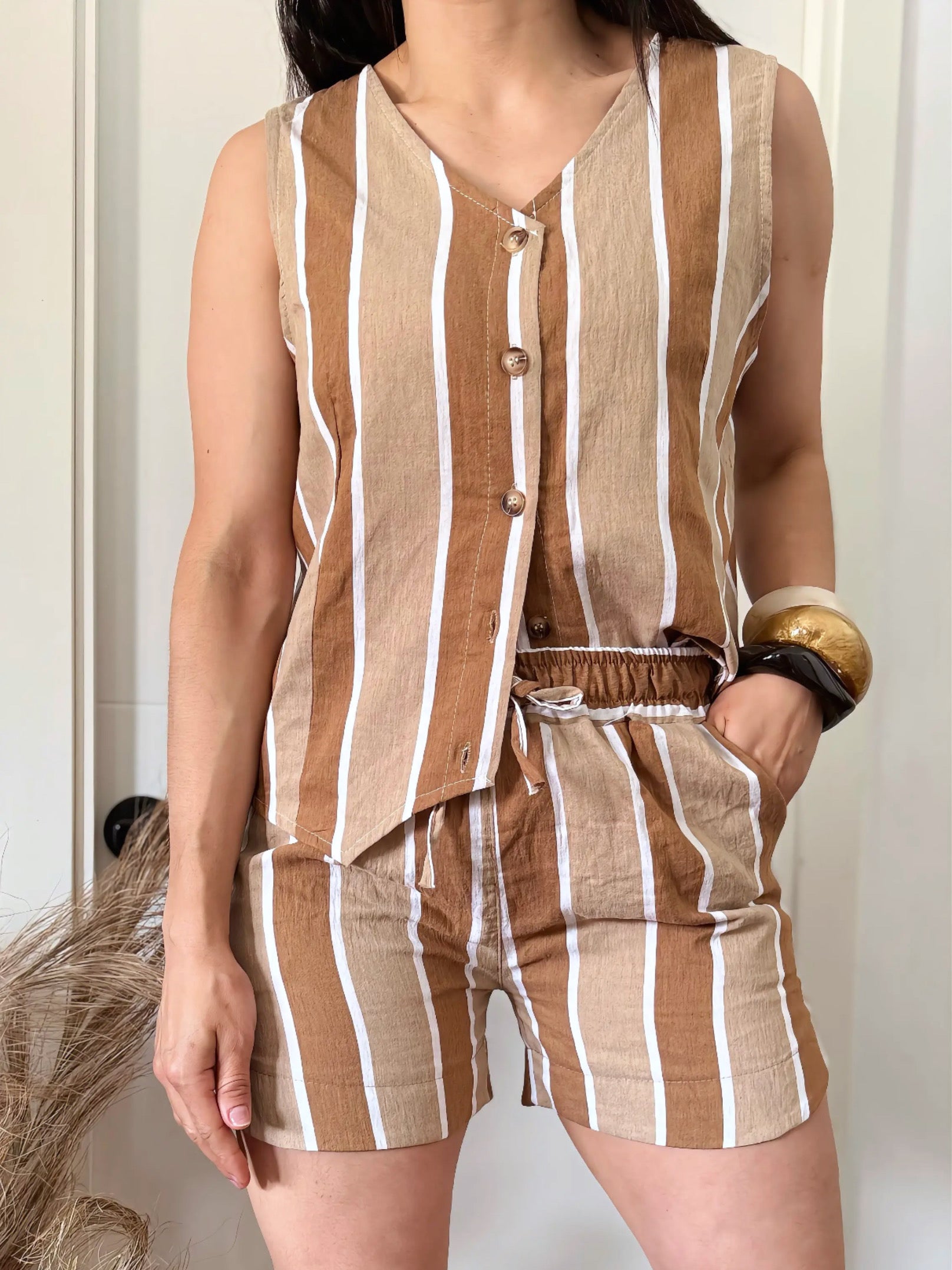 Conjunto Verona Rayas