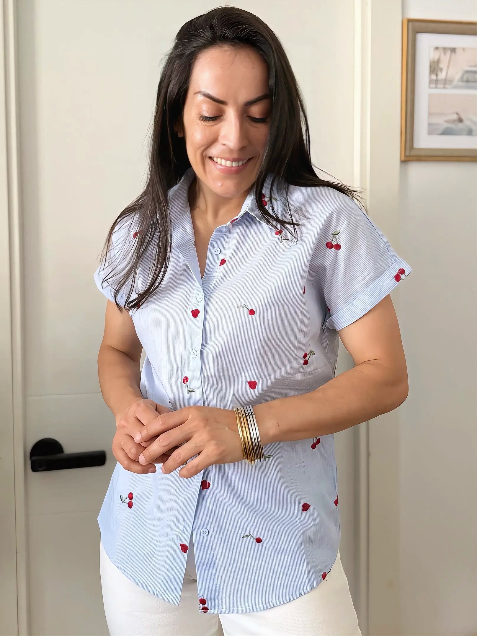 Blusa Bianca