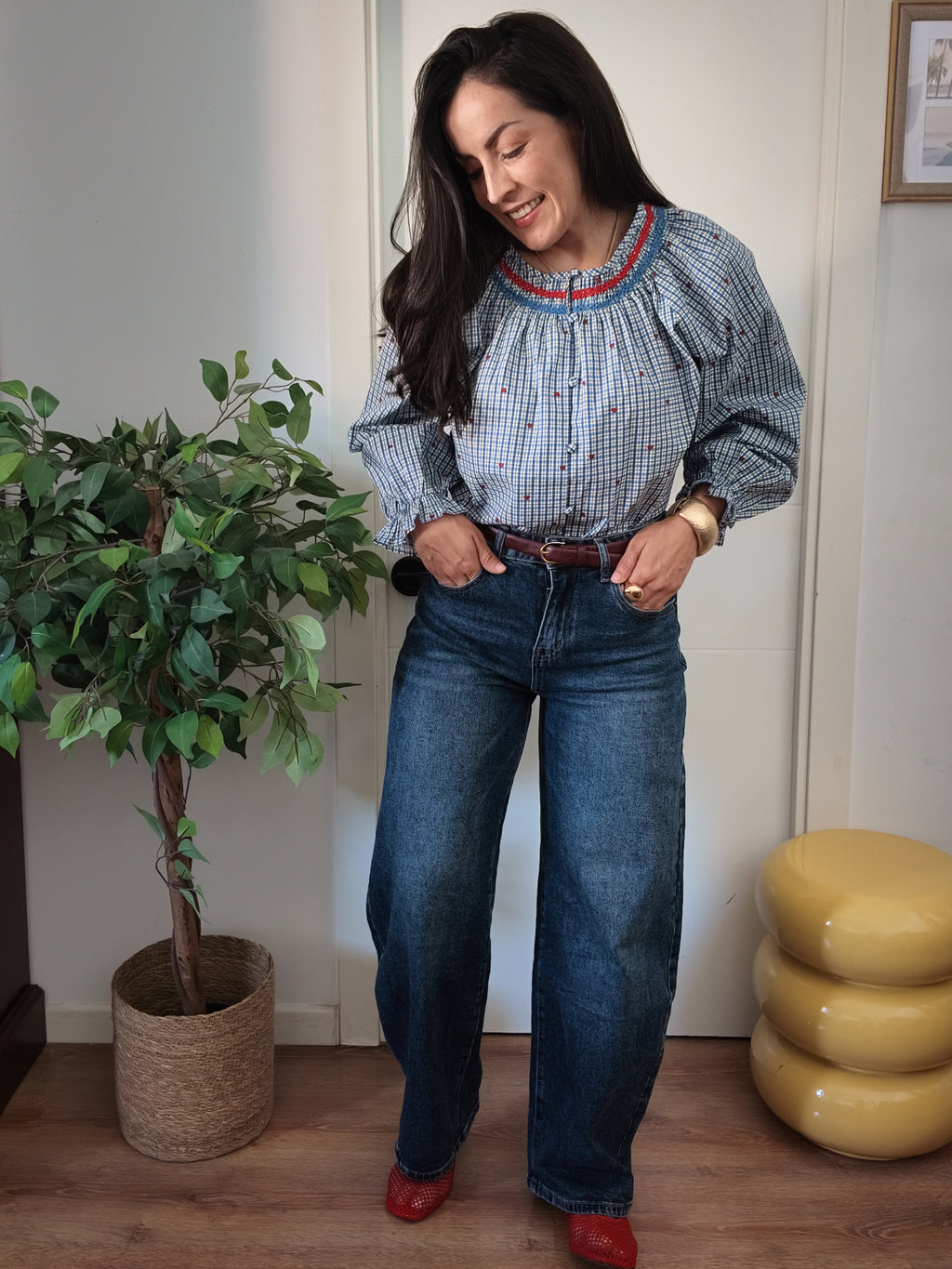 Jeans Barrel  Noelia.