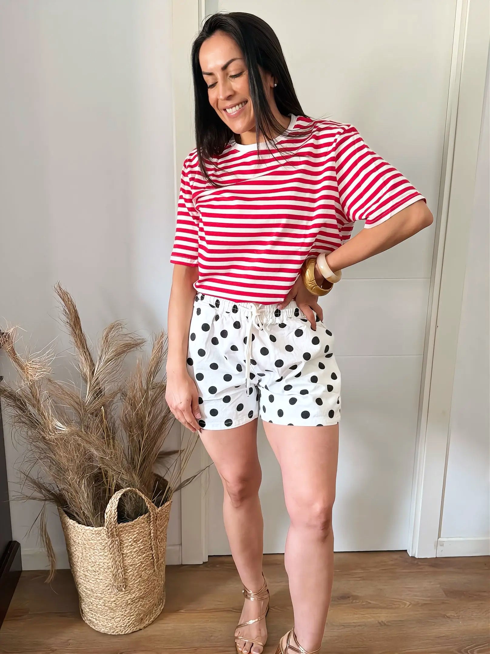 Camiseta de rayas Capri
