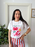 Camiseta Marina chic.