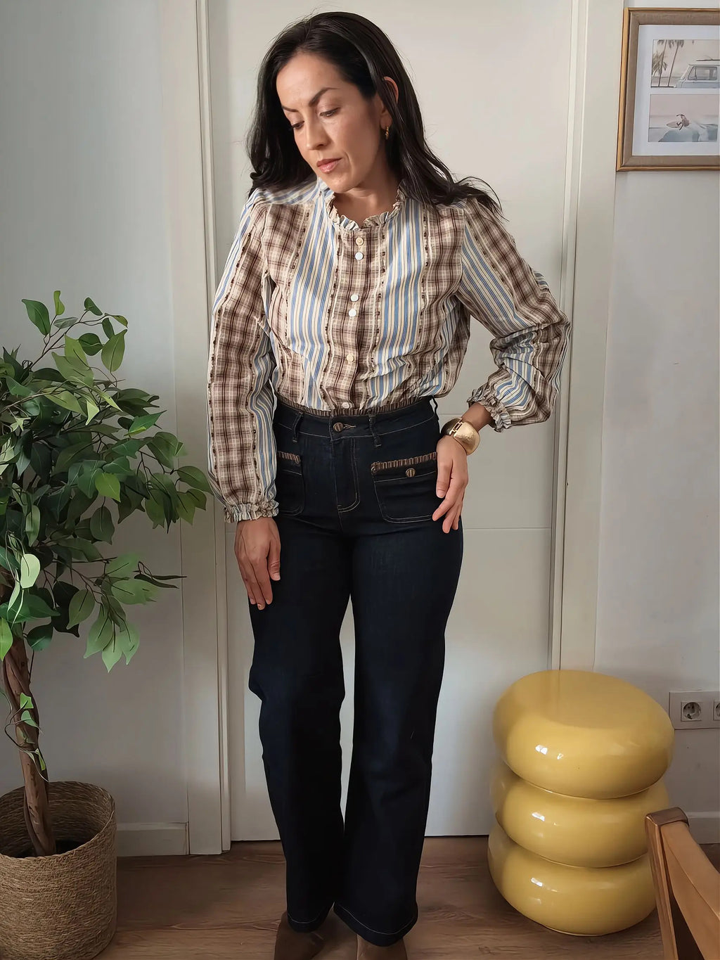 Blusa Meli