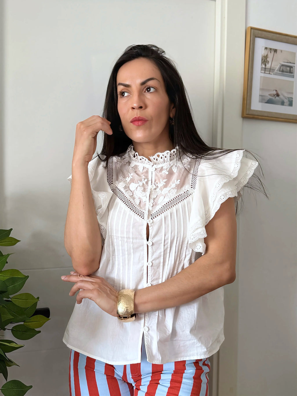 Blusa Atenea