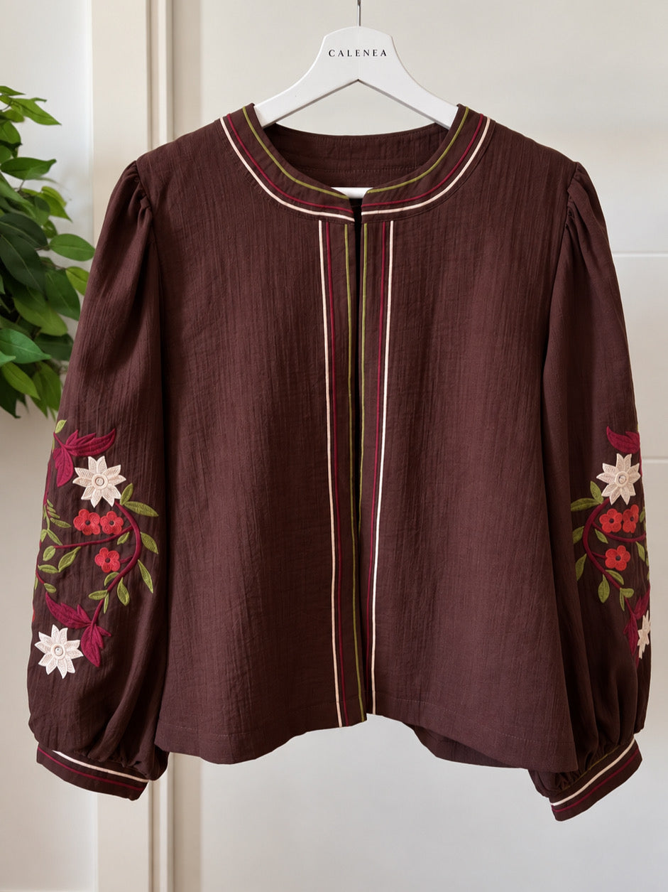 Chaqueta Bordada Siena