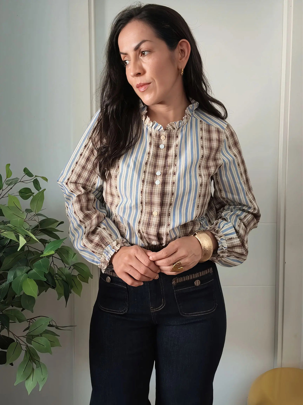 Blusa Meli