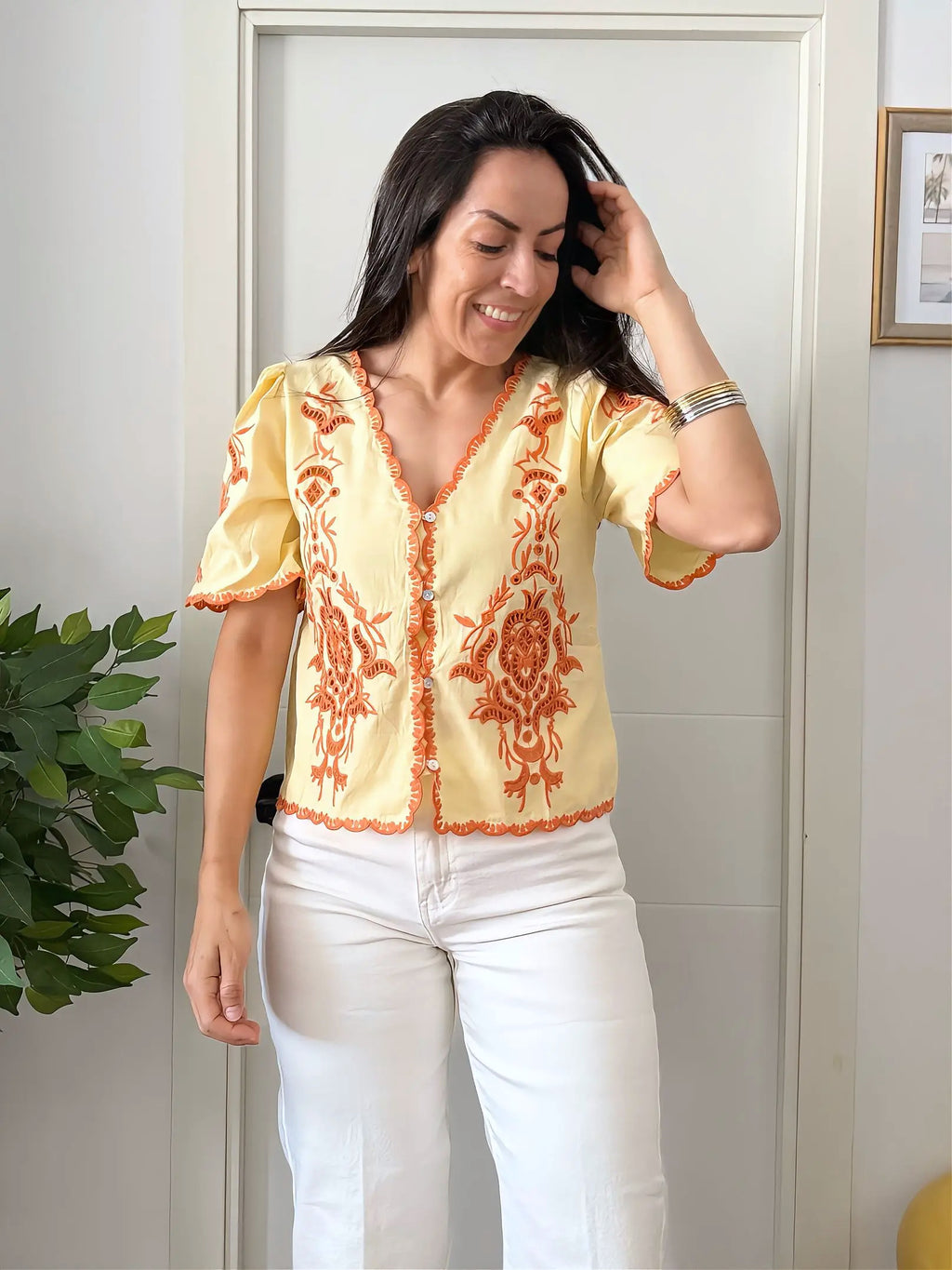 Blusa Alba