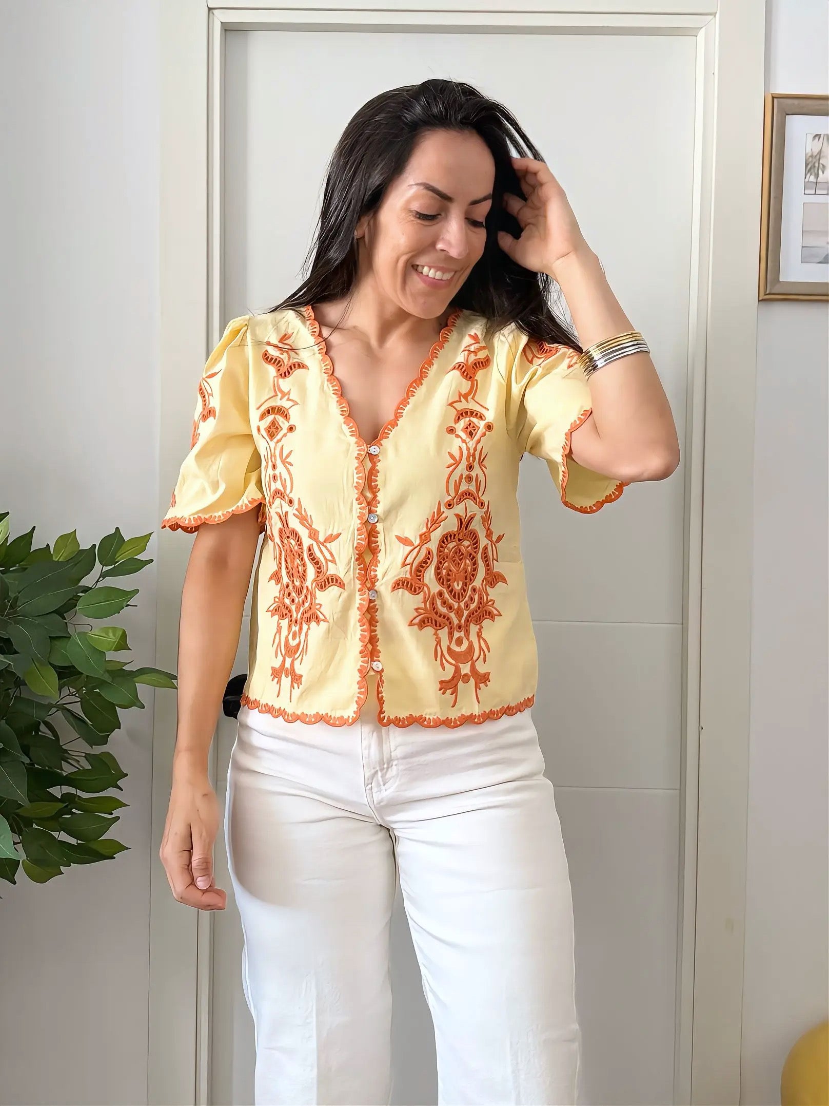 Blusa Alba