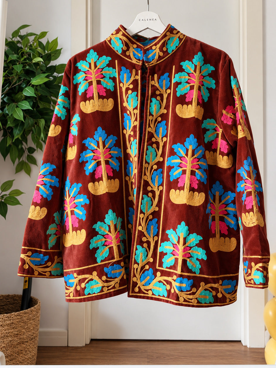 Chaqueta Granate Lucia.