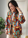Chaqueta Granate Lucia.