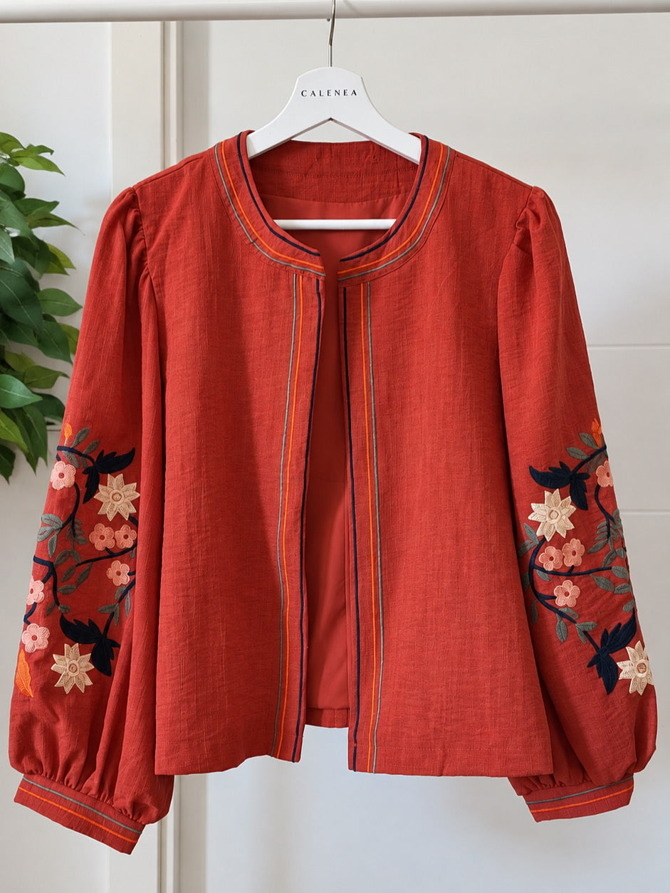Chaqueta Bordada Siena