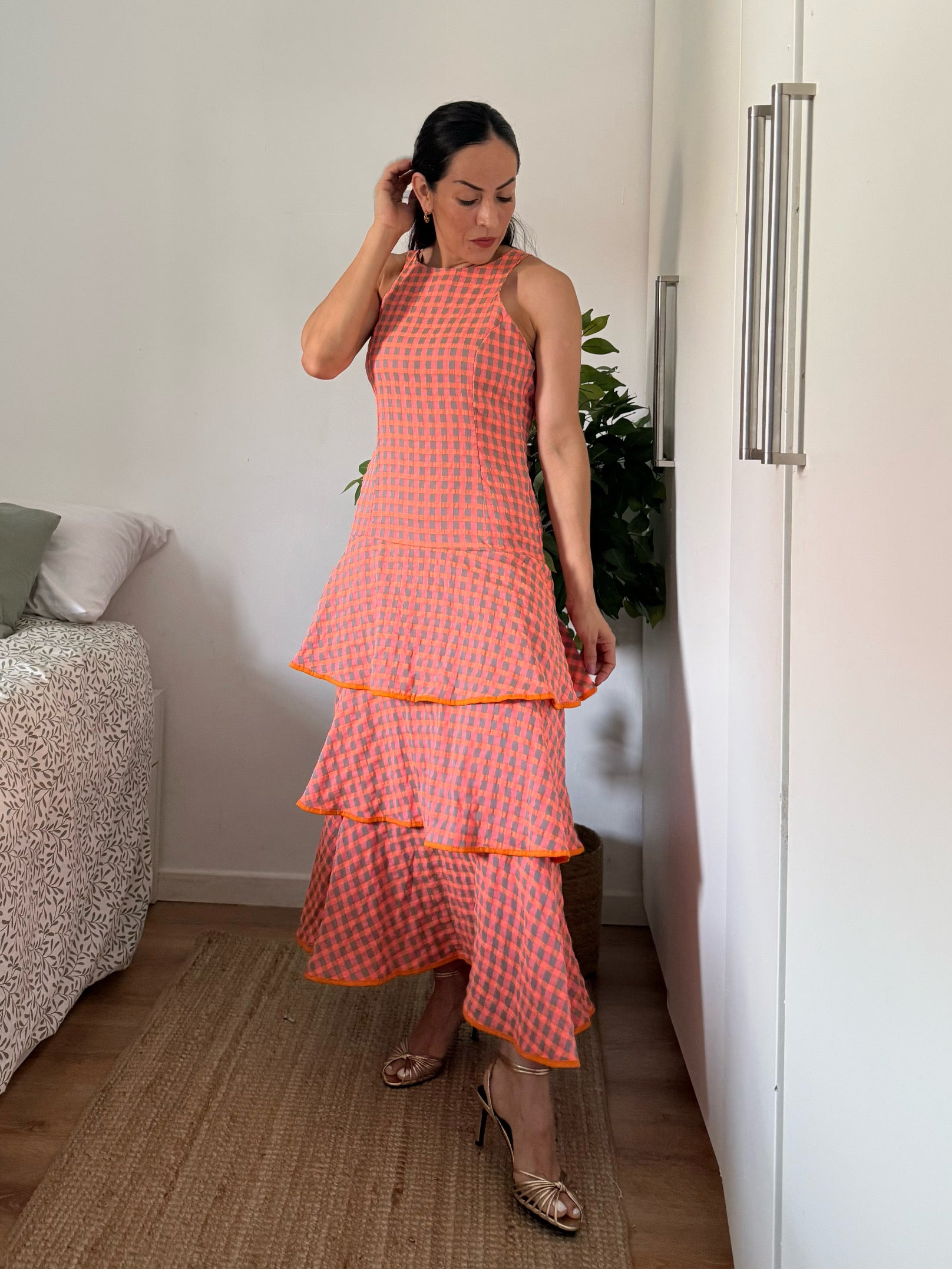 Vestido Vichy